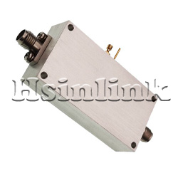HS-Gain30dB P1dB24dBm NF2.2dB Power Amplifier With SMAF (0.4-8G)